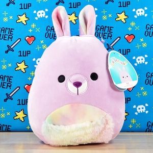 Squishmallow Kiki the Pink Kangaroo 8" UltraSoft Stuffed Animal Plush Toy NWT